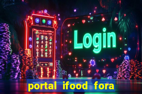 portal ifood fora do ar